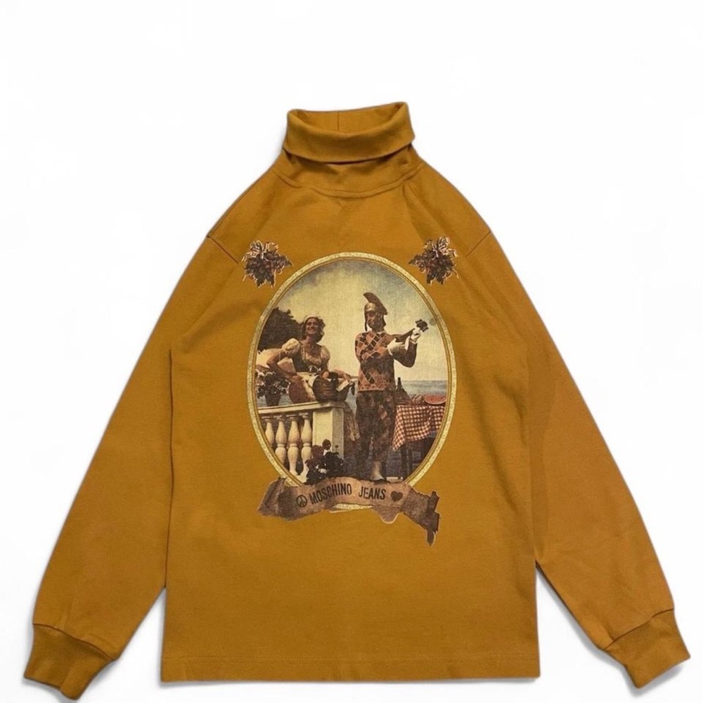 Moschino Vintage Turtleneck Sweater
